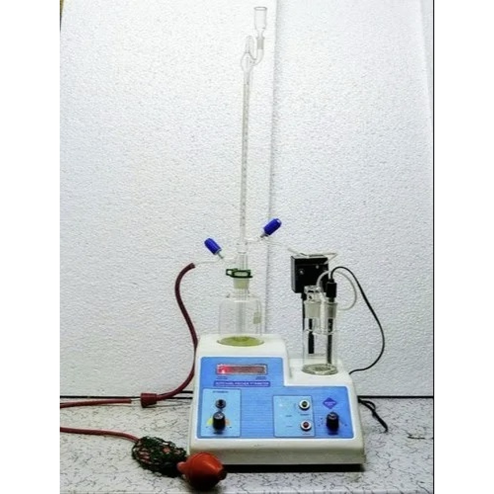 AUTO KARL FISHERS TITRIMETER