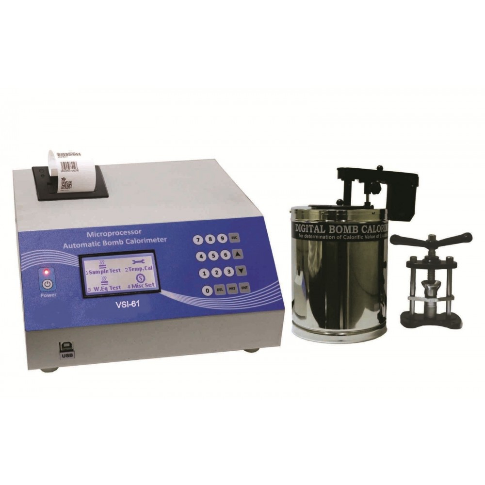 AUTOMATIC BOMB CALORIMETER