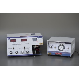 Microprocessor FLAME PHOTOMETER