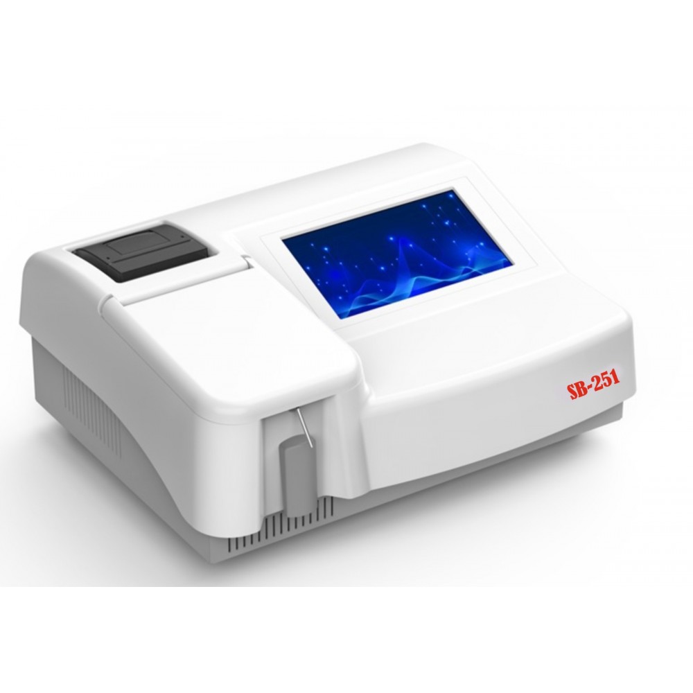 Semi Automatic Biochemistry Analyzer