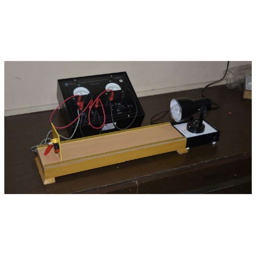 SOLAR CELL CHARACTERISTICS TRAINER KIT