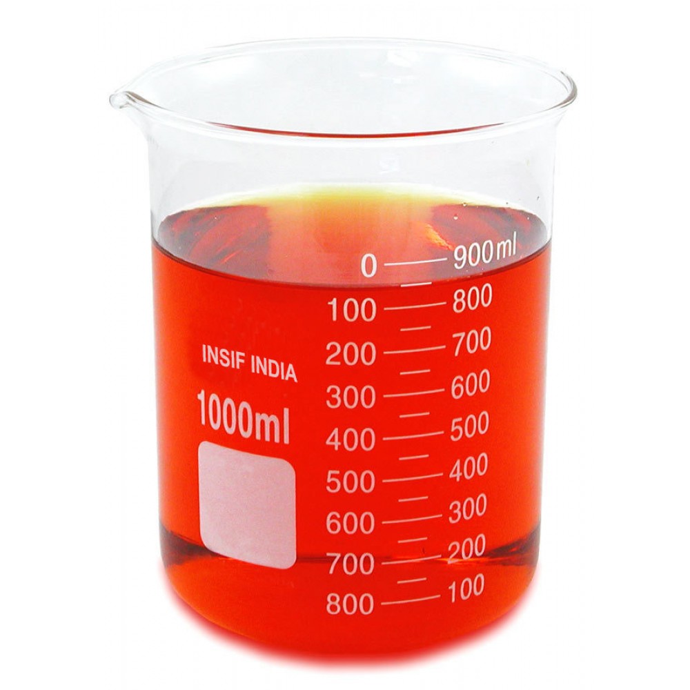 Beaker 1000ml Pack Of 2