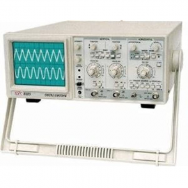 CRO Cathode Ray Oscilloscope 20 MHz 