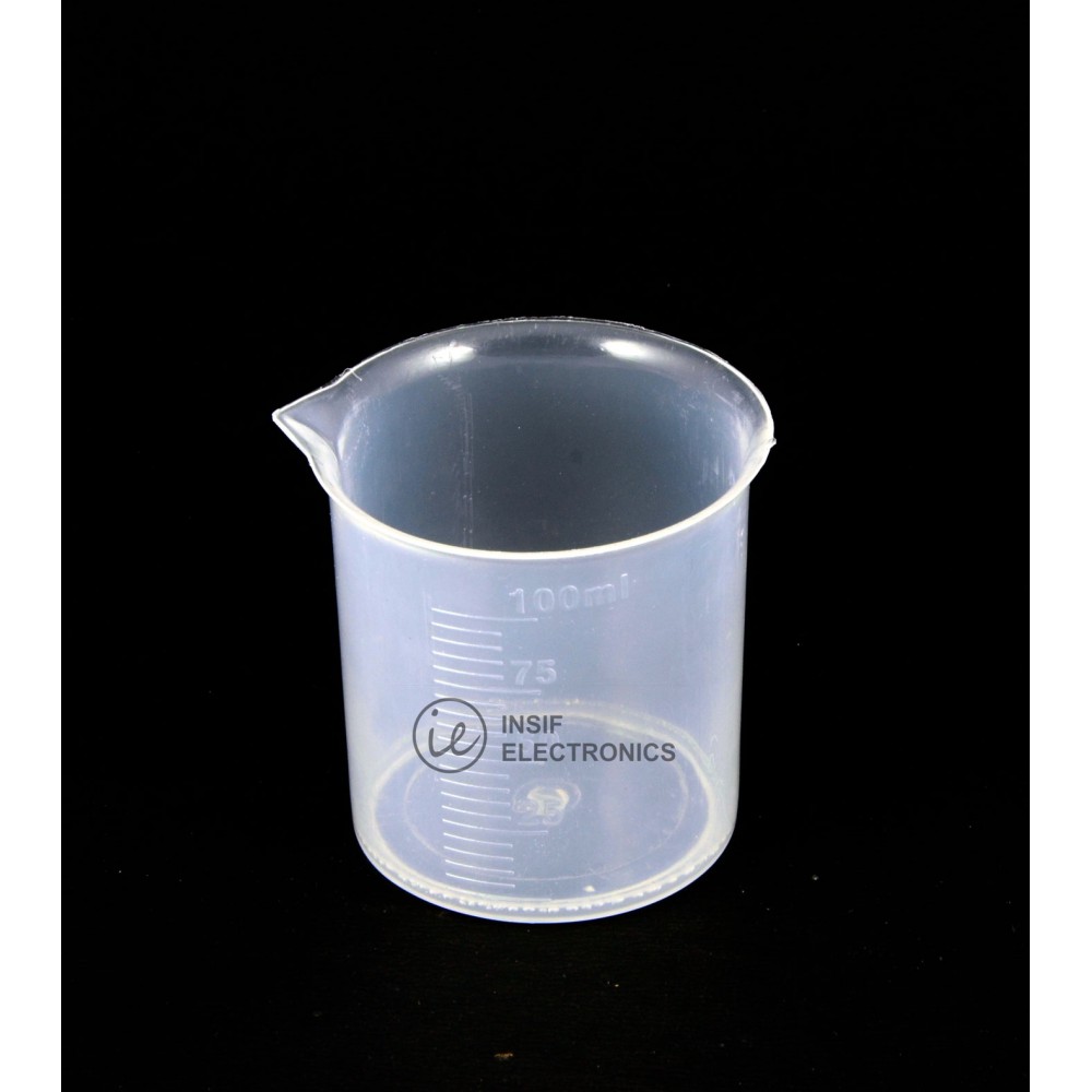 Beaker PP 100mL Pack of 6