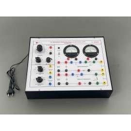 LCR Series & Parallel Resonance Apparatus with built in Oscillator