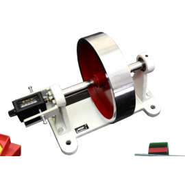 MOMENT OF INERTIA OF A FLY WHEEL