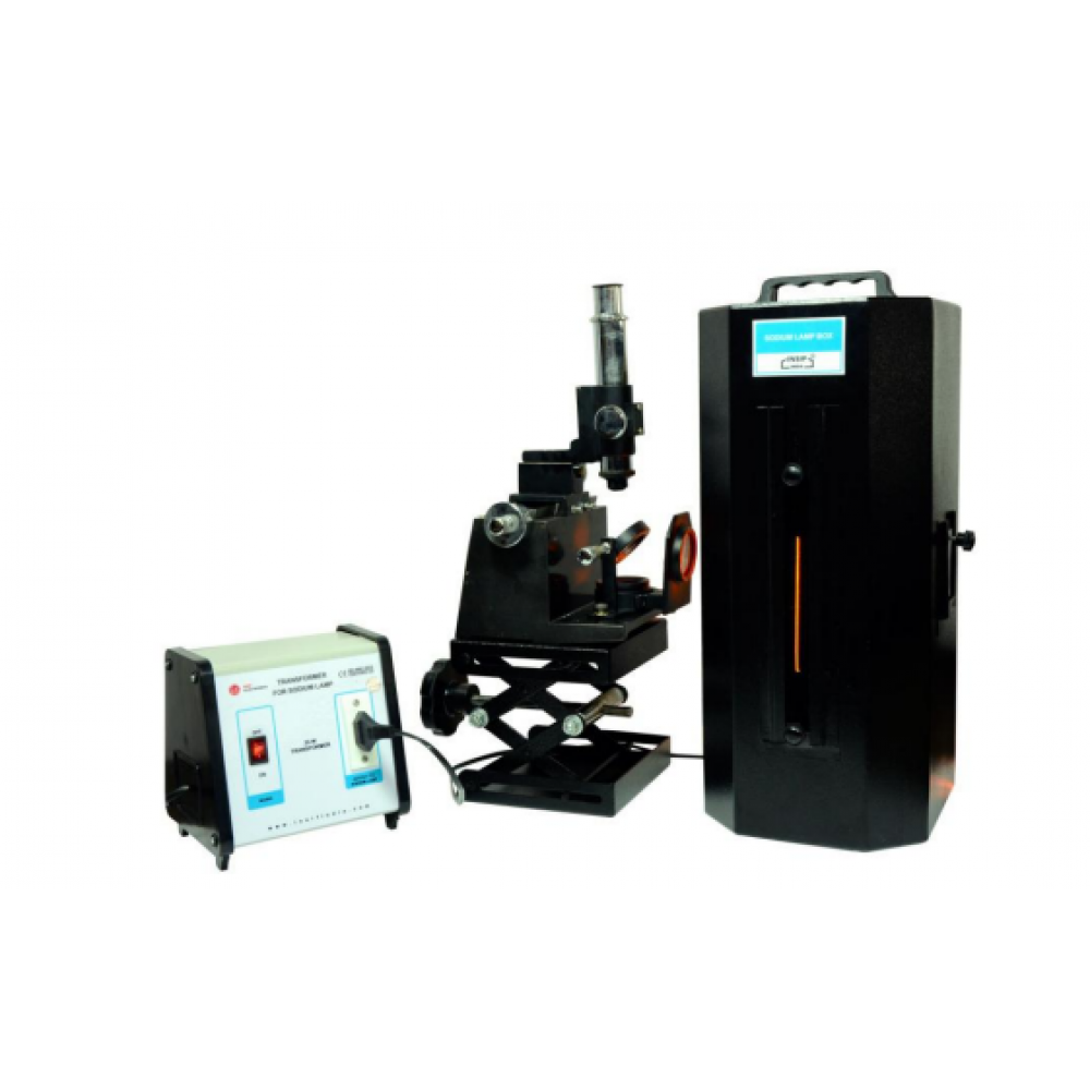 NEWTON’S RING SET UP