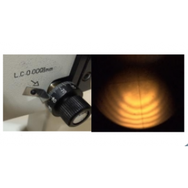 MICHELSON’S INTERFERROMETER SET UP L.C 0.0001MM