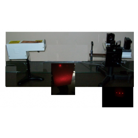 MICHELSON’S INTERFERROMETER SET UP L.C 0.0001MM