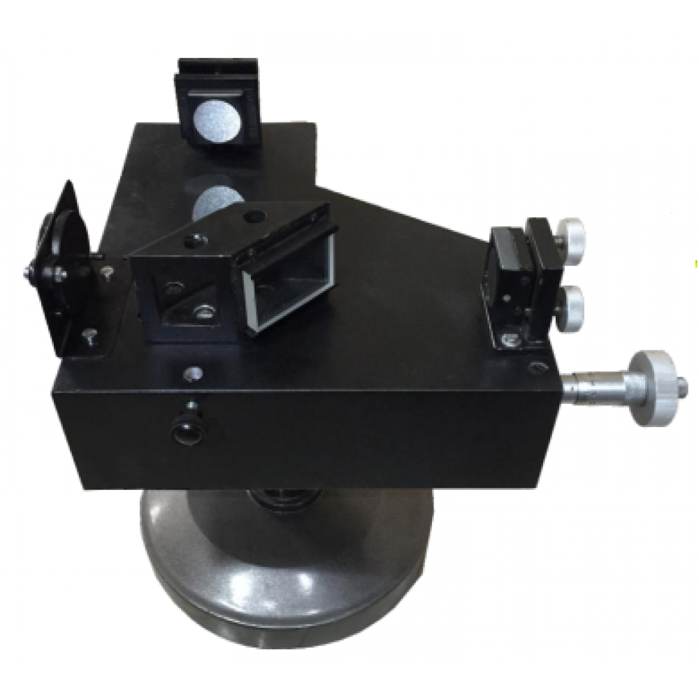  MICHELSON’S INTERFERROMETER SET UP L.C 0.01M