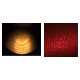  MICHELSON’S INTERFERROMETER SET UP L.C 0.01M