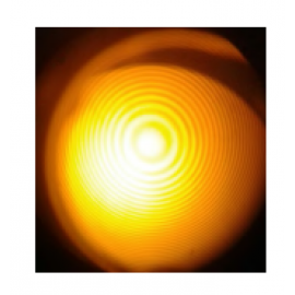 FEBRY PEROT INTERFERROMETER SET UP L.C 0.01MM