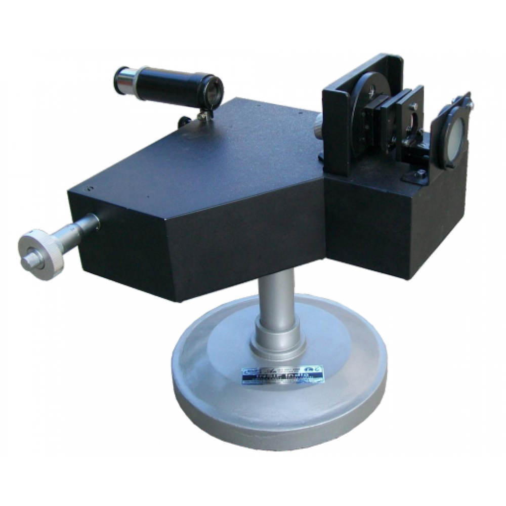 FEBRY PEROT INTERFERROMETER SET UP L.C 0.01MM