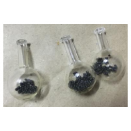 Coefficient of expansion of Liquid by Upthrust method