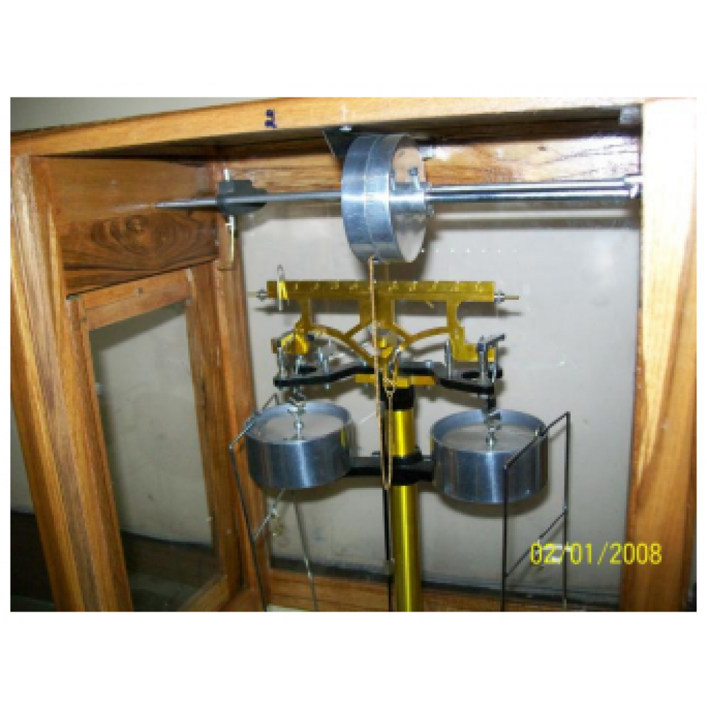 Coefficient of expansion of Liquid by Upthrust method