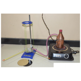 Thermal Conductivity of a bad Conductor by Lee’s & Disc