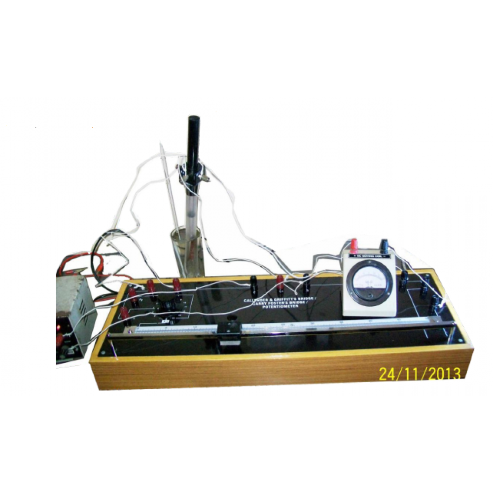 Platinum Resistance Thermometer & Callender and Griffith’s Bridge