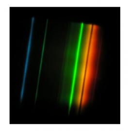 Wavelength of Hg Source Using Plane Diffraction Grating