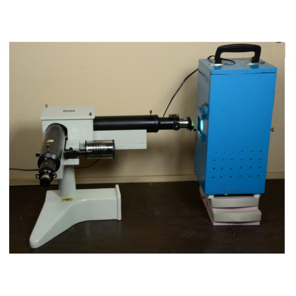  Constant Deviation Spectrograph SET UP